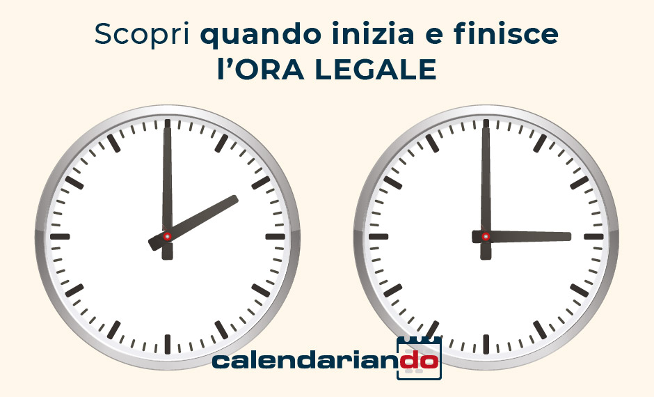 Ora legale in Italia